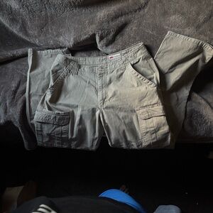 Wrangler Men's Light Tan Cargo Pants